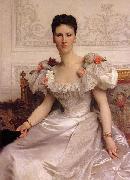 William-Adolphe Bouguereau Portrait of Zenaide de Cambaceres USA oil painting artist